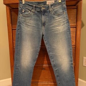 AG Adriano Goldschmied Prima Crop cigarette crop AG-ED Denim size 27